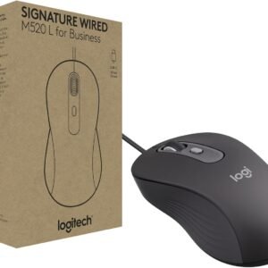 Logitech 910-007512 Logitech M520 for Business - GRAPHITE - USB-C