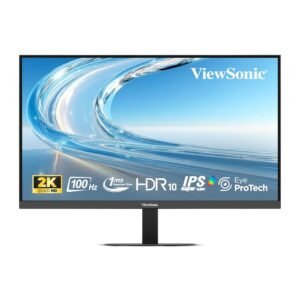 ViewSonic VA2708-2K-MHD 27″ QHD IPS HDR 100Hz Monitor