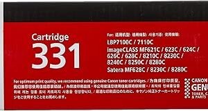 Canon 6271B003AA Canon Cart 331 Cyan Ink Cartridge