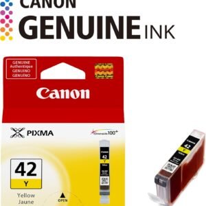 Canon 6387B003AA Canon CLI‑42 Y Yellow Ink Cartridge