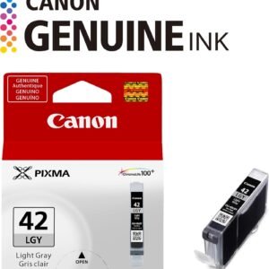 Canon 6391B003AA Canon CLI‑42 LGY Light Gray Ink Cartridge