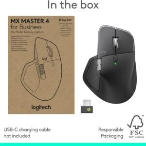 Logitech 910-007619 Logitech MX Master 4 for business