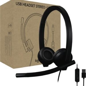 Logitech 981-001432 Logitech USB Headset Stereo H570e Team USB-A