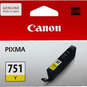 Canon 6521B001AA Canon CLI‑751 Y Yellow Ink Cartridge