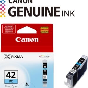 Canon 6388B003AA Canon CLI‑42 PC Photo Cyan Ink Cartridge