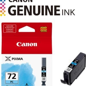Canon 6407B003AA Canon PGI‑72 PC Photo Cyan Ink Cartridge