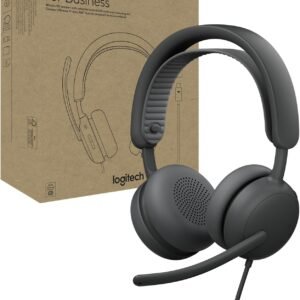 Logitech 981-001632 Zone Wired 2 for Business Headphone - UC