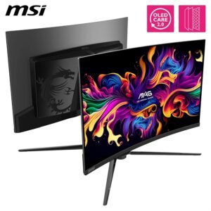 MSI MPG 321CURX QD-OLED 31.5″ UHD 1700R Curved 240 Hz Gaming Monitor