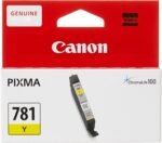Canon 2115C001AA Canon CLI‑781 Y Yellow Ink Cartridge