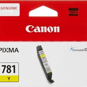 Canon 2115C001AA Canon CLI‑781 Y Yellow Ink Cartridge