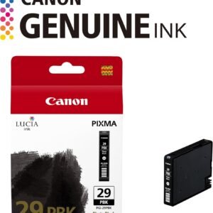 Canon 4869B003AA Canon PGI‑29 PBK Pigment Black Ink Cartridge