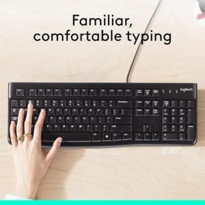 Logitech 920-002582 Logitech K120 Wired Keyboard