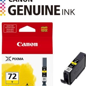Canon 6406B003AA Canon PGI‑72 Y Yellow Ink Cartridge