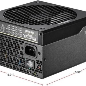 Fractal Design FD-PSU-IONP-660P-BK-UK ION+ 660P, 660W Fully Modular Power Supply
