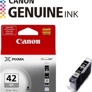 Canon 6390B003AA Canon CLI‑42 GY Gray Ink Cartridge