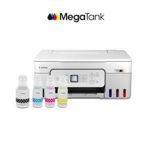 Canon G3780 Canon PIXMA G3780 All-in-One Wireless Printer (4‑Colour Refillable Ink Tank, Print/Scan/Copy, New Model)