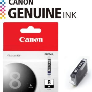 Canon 0620B003AA Canon CLI‑8 BK Black Ink Cartridge