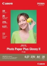 Canon 1574C003AA Canon PP‑208 A4 Photo Paper - 20 sheets