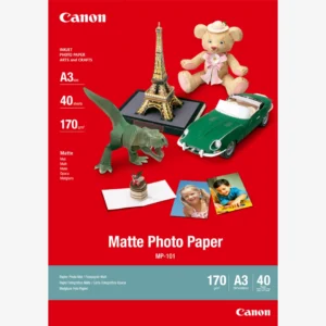 Canon 7981A008AD Canon MP‑101 A3 Photo Paper - 40 sheets