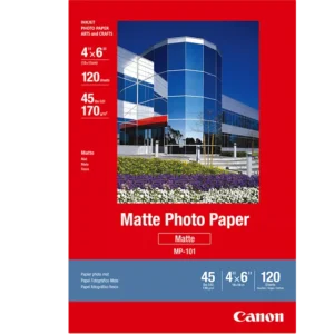Canon 7981A016AC Canon MP‑101 4x6 Photo Paper - 120 sheets
