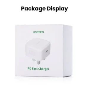 UGREEN 60451 UGREEN PD Fast Charger UK (White)