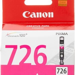 Canon 4553B001AA Canon CLI‑726 M Magenta Ink Cartridge