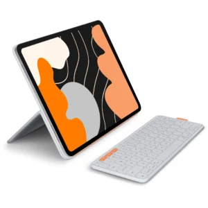 Logitech 920-013850 Flip Folio for iPad Pro & Air 13 inch - Pale Grey