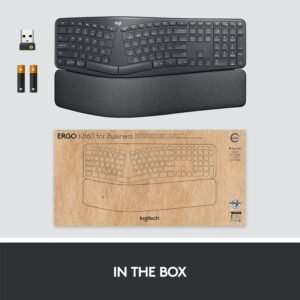 Logitech 920-010356 Logitech ERGO K860 For Business - Graphite