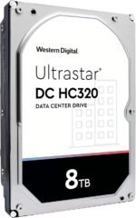 Western Digital 0B36404 3.5in 26.1MM 8000GB 256MB 7200RPM SATA ULTRA 512E SE
