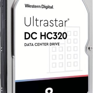 Western Digital 0B36404 3.5in 26.1MM 8000GB 256MB 7200RPM SATA ULTRA 512E SE