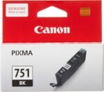 Canon 6518B001AA Canon CLI‑751 BK Black Ink Cartridge
