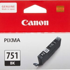 Canon 6518B001AA Canon CLI‑751 BK Black Ink Cartridge