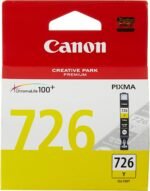 Canon 4554B001AA Canon CLI‑726 Y Yellow Ink Cartridge