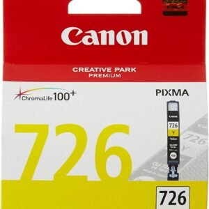 Canon 4554B001AA Canon CLI‑726 Y Yellow Ink Cartridge