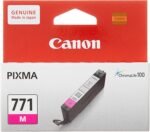 Canon 0397C001AA Canon CLI‑771 M Magenta Ink Cartridge