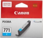 Canon 0396C001AA Canon CLI‑771 C Cyan Ink Cartridge