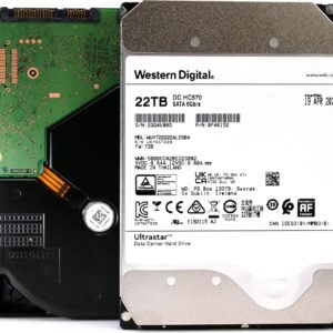 Western Digital 1ES2203 SE4U60-60 HC570 1320TB nTAA He SATA 512E SE (22TB X 60)