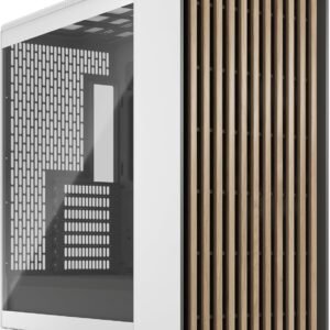 Fractal Design FD-C-NOR1X-06 North XL RC Chalk White TG Clear Tint