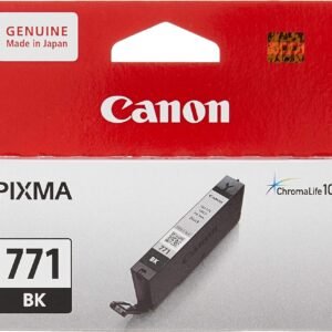 Canon 0395C001AA Canon CLI‑771 BK Black Ink Cartridge