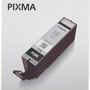 Canon 0374C001AA Canon PGI‑770 PGBK Pigment Black Ink Cartridge