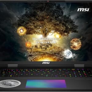 MSI Titan 18 HX Dragon Edition Norse Myth A2XWJG-028SG (NVIDIA® GeForce RTX™ 5090 Laptop GPU, GDDR7 24GB)
