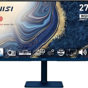 MSI Modern MD272QP 27″ WQHD 75 Hz Flat IPS Monitor
