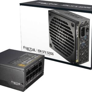 Fractal Design FD-PSU-ION-SFX-500G-BK-UK ION SFX Gold 500W, Black, UK Cord