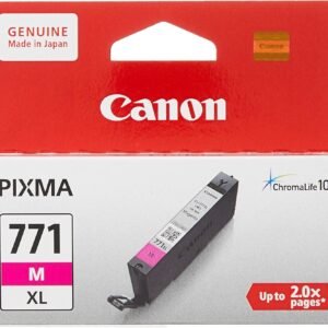 Canon 0343C001AA Canon CLI‑771 M XL Magenta Ink Cartridge