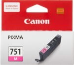 Canon 6520B001AA Canon CLI‑751 M Magenta Ink Cartridge