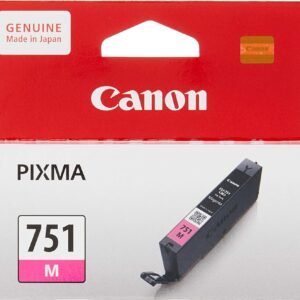 Canon 6520B001AA Canon CLI‑751 M Magenta Ink Cartridge
