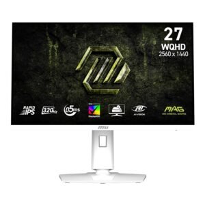 MSI MAG 274QRFW X32 27″ WQHD 320 Hz Rapid IPS Flat Gaming Monitor
