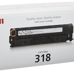 Canon 2659B003AA Canon Cart 318 Yellow Ink Cartridge