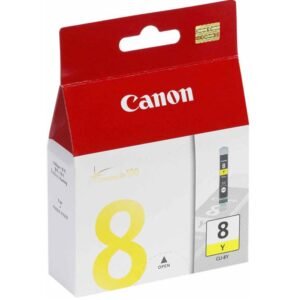 Canon 0623B003AA Canon CLI‑8 Y Yellow Ink Cartridge