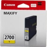 Canon 9309B001AA Canon PGI‑2700 Y Yellow Ink Cartridge